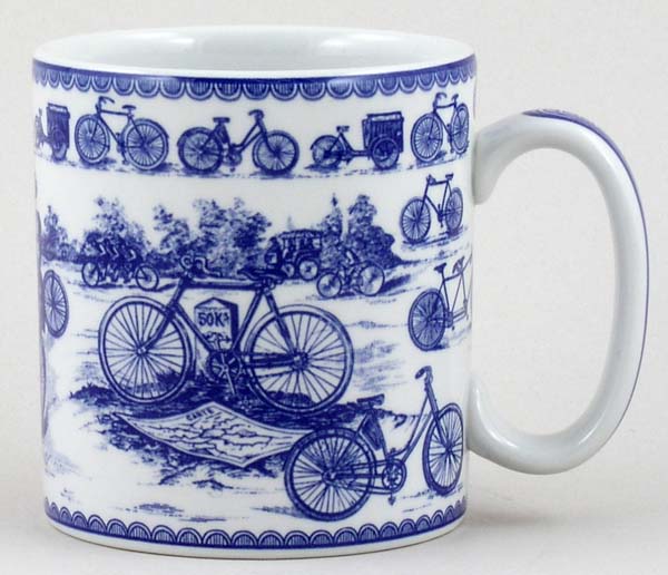 Mug Vintage Cycling c2006